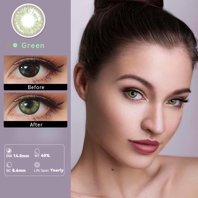 Colored Contact Lenses JeweLens 2pcs Romona Series