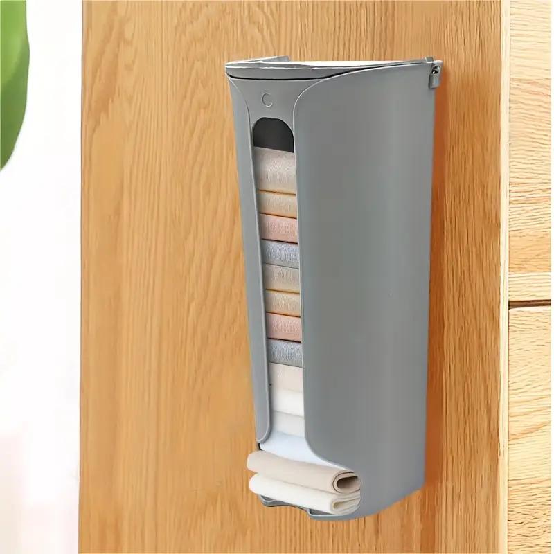 Настенный ящик для хранения нижнего белья и носков, органайзер для хранения, экономит место, складной подвесной органайзер, гардероб для дома в общежитии