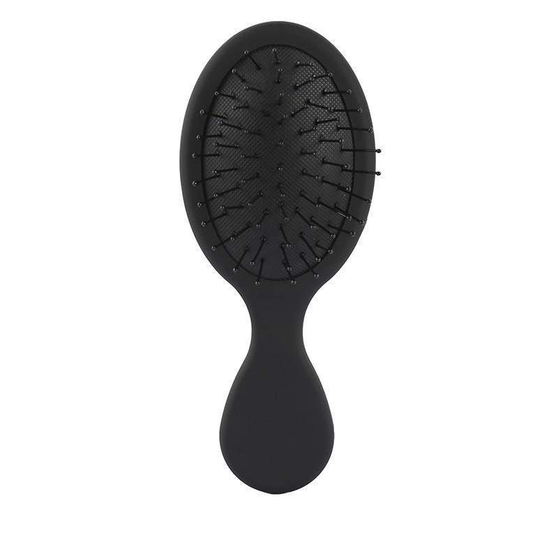 Портативная расческа для массажа кожи головы из щетины мини-свинки для детей