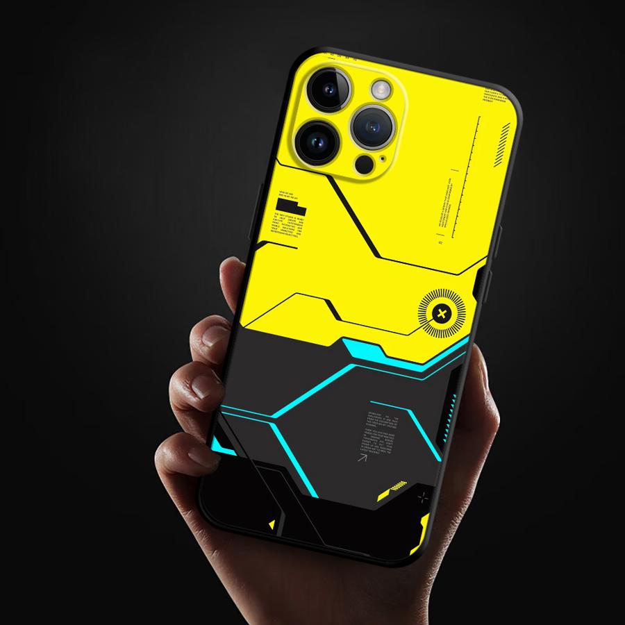Ретро-меха стиль Чехол для телефона для Apple iPhone 17 Pro Max XR XS MAX 12 14 11 13 17e Air 15 Pro 7 8 16