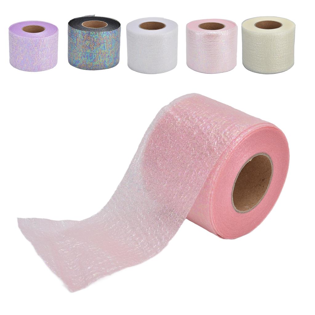 Симфония Лента Градиент Рождественская Лента Рулон Самодельный Детский Бантик Украшение Для Волос Рулон Тюля