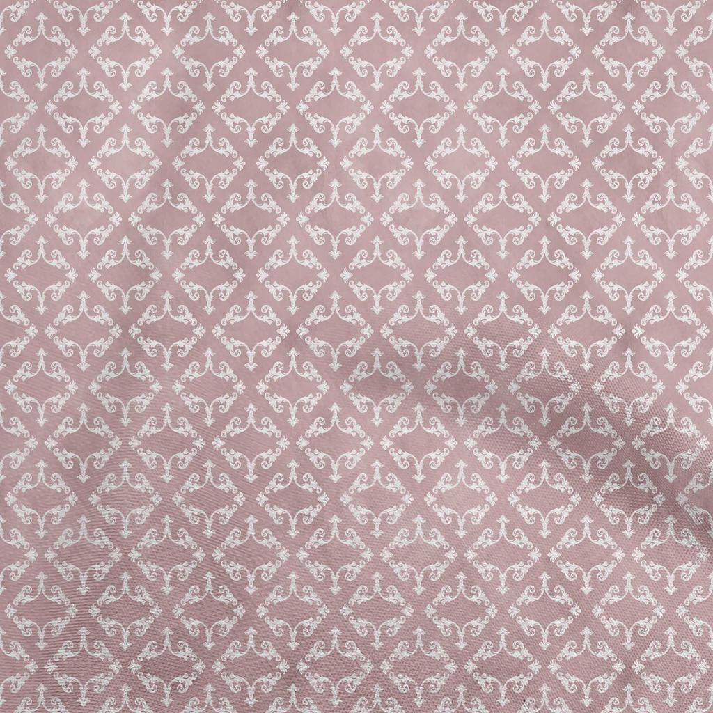 oneOone Ткань Cotton Flex Dusty Blue, азиатские проекты в стиле барокко, декоративная ткань, напечатанная по ярдам, 40 дюймов