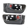 2 Pieces Interior Door Handles 69206-ae010 69205-ae010 Easy To Use Accessories High Performance Left