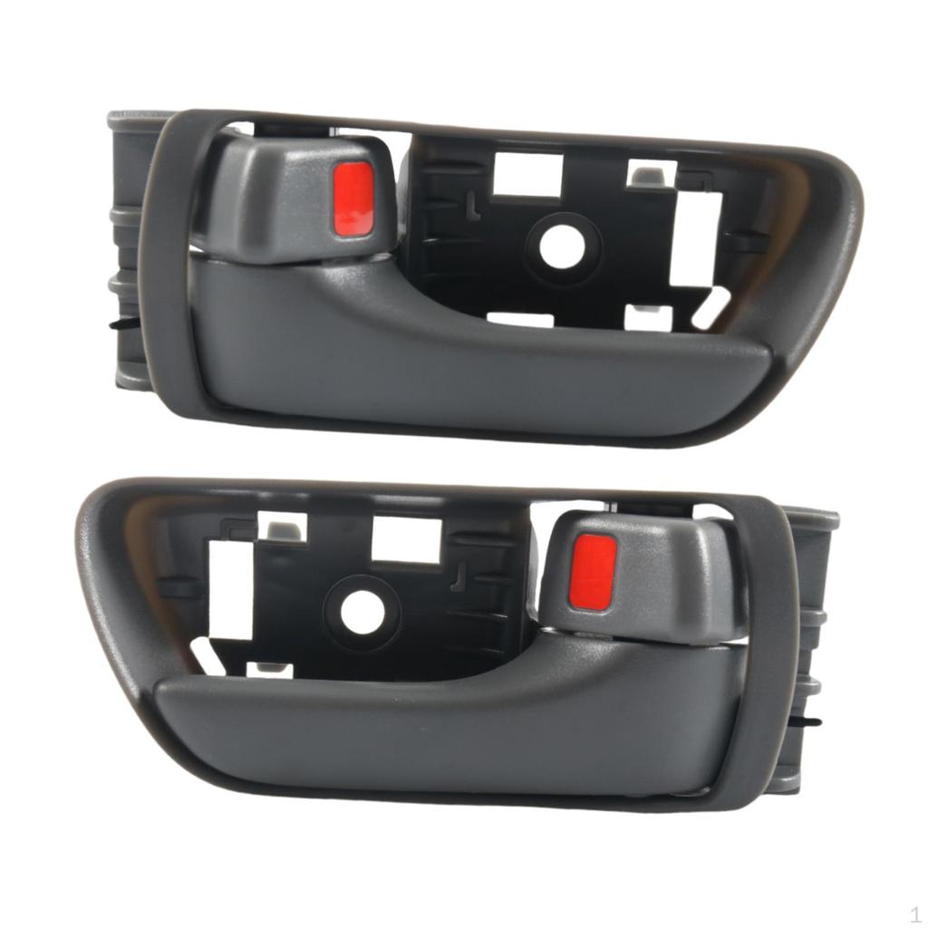 2 Pieces Interior Door Handles 69206-ae010 69205-ae010 Easy To Use Accessories High Performance Left