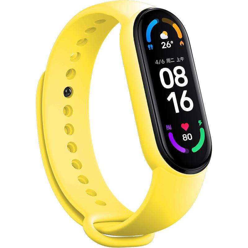 Ремешок для Xiaomi Mi Band 6 7 браслета Спортивный силиконовый ремешок для часов Miband band6 band4 correa Для Xiaomi mi band 3 4 5 7 ремешки