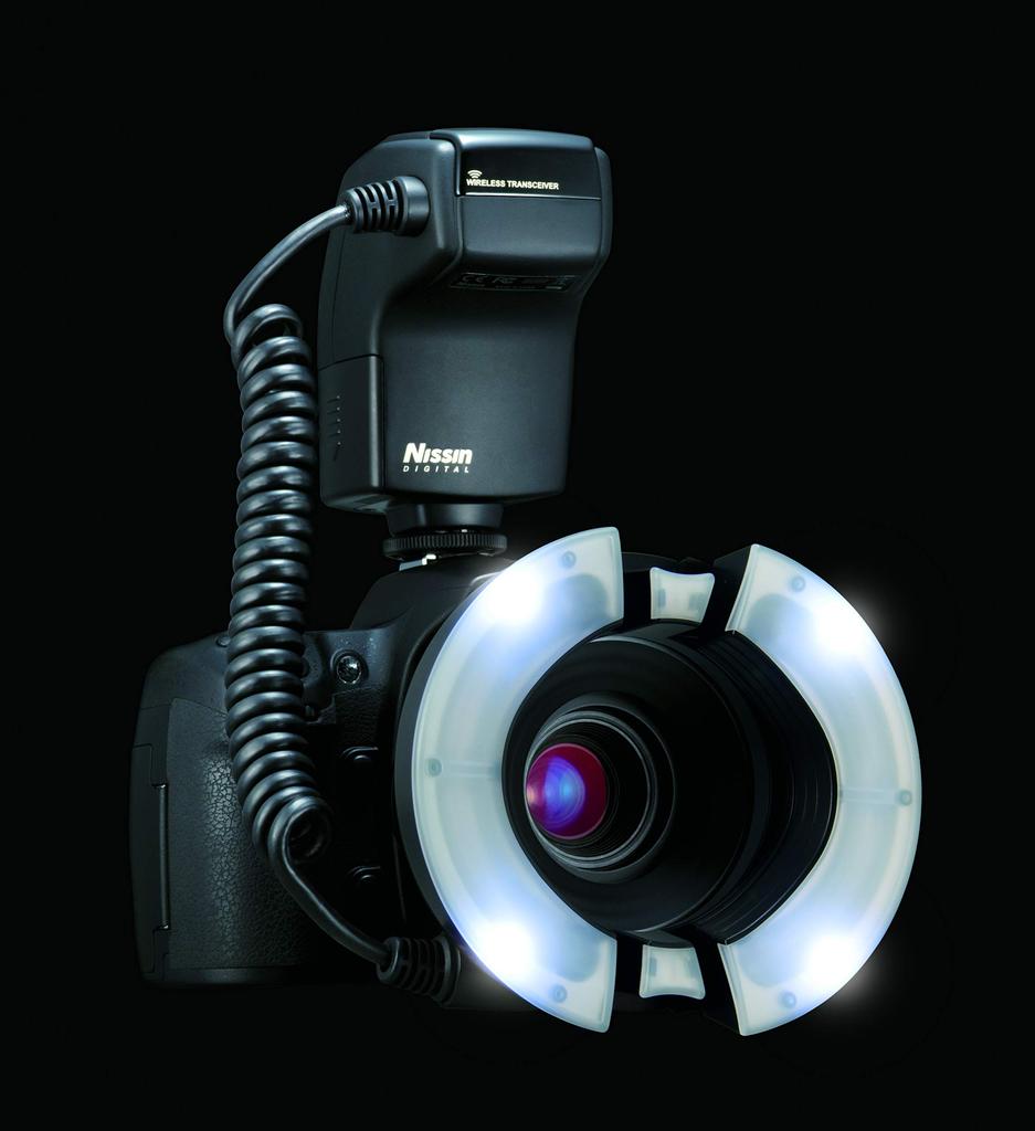 Nissin Digital MF18 для макросъемки Sony TTL с кольцом [оригинальный продукт] авто/ручной режим, вспышка, стробоскоп, фотосъемка, фотосъемка/запись