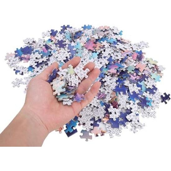300-piece puzzle - cherry blossoms are full bloom along banks Kansai River creating breathtaking spring scene. gift family friends 40cm x 28cm.