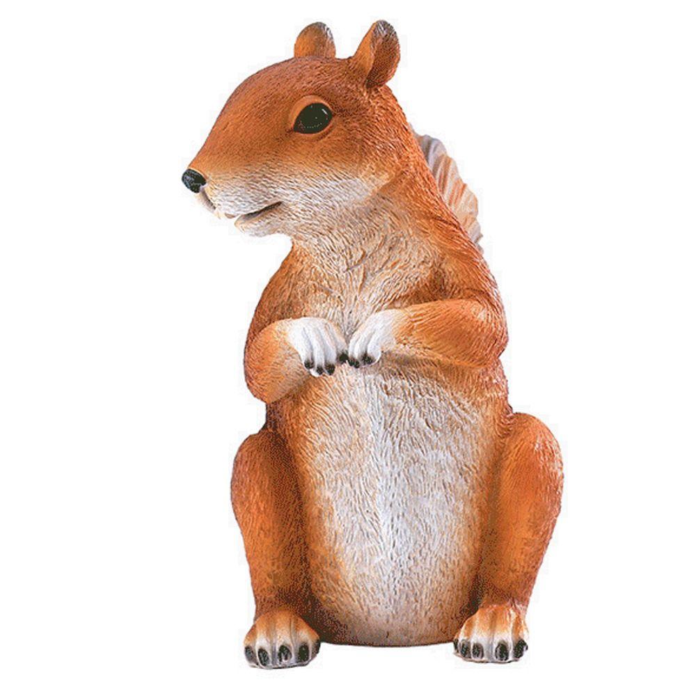 Милые миниатюрные украшения в виде белок, изделия из смолы, фигурка животного, статуэтки белок, гостиная, спальня