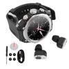 2 In 1 Smart Watch with Earbuds Multi Function Bluetooth Call Music Player Sports Watch for Android