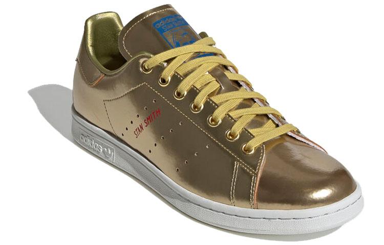 Stan Smith Adidas Originals 'Metallic Pack - Gold' FW5364