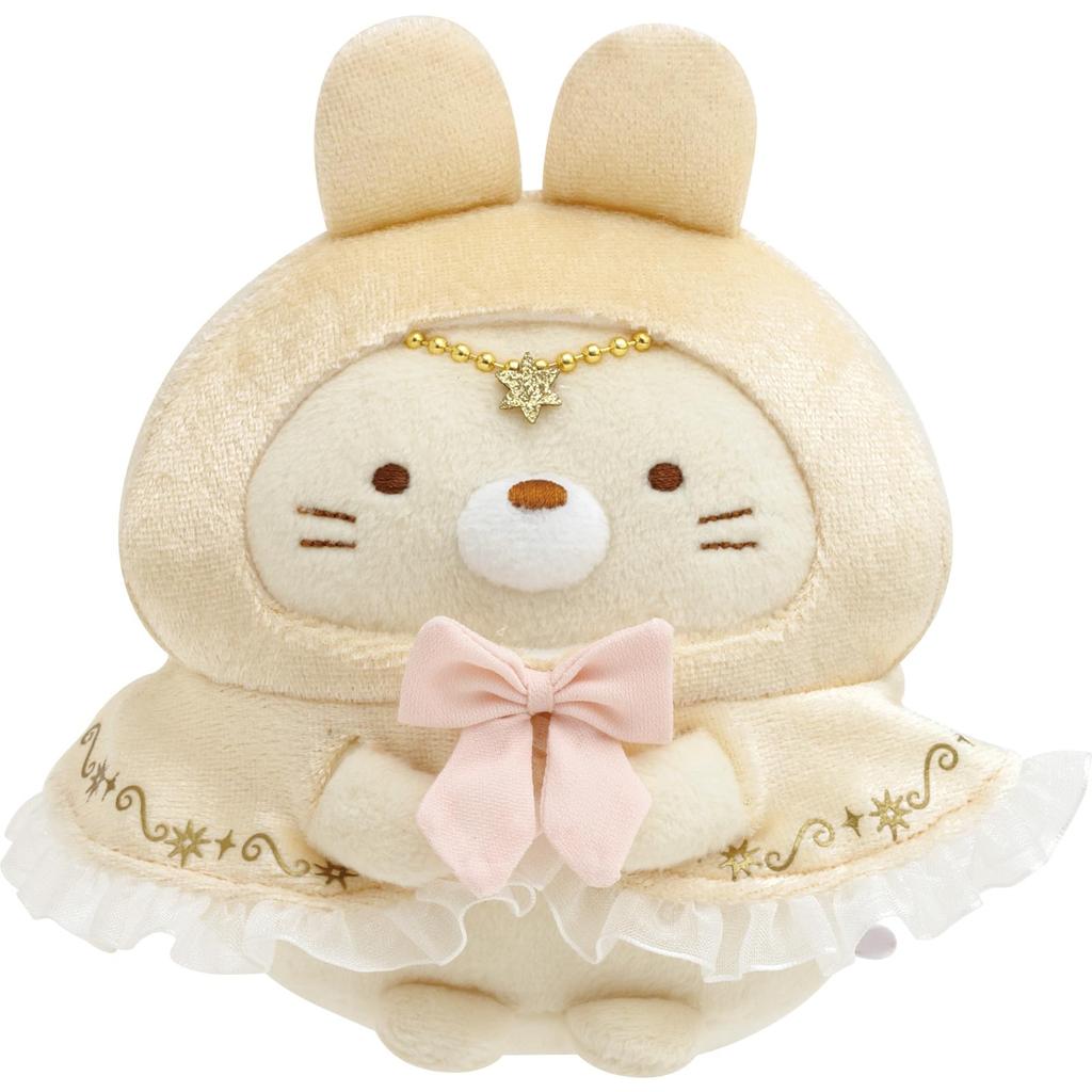 Коллекционная плюшевая игрушка Sumikko Gurashi Кот MO46701 San-X -