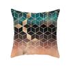 Geometric Sofa Pillow Cover Peach Skin Creative Home Office Cushion Cover Car Cushion