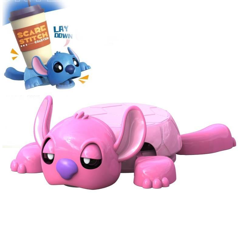 Lilo Stitch Silicone Coaster With Phone Stand For Home Office Gift Use
