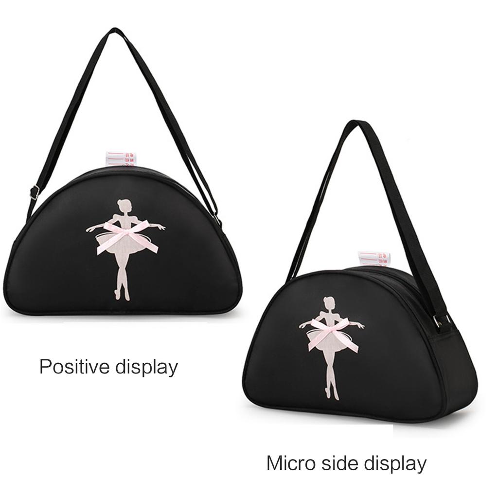 Сумка для латиноамериканских танцев, сумка для балета, сумка для танцев «Балетная принцесса», сумка-тоут для балета, сумки для балета, сумка через плечо для танцовщиц