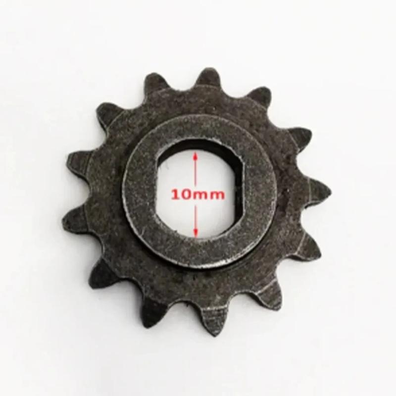 9T 11T 13T 25H Звездочка для мотоцикла Мотоцикл Электросамокат Для цепи 25H Моторная шестерня Пиньон Мотор постоянного тока Запчасти для мотоцикла