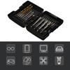 20PCS Drill Bit Set Screwdriver Bit Set Impact Driver Bit Set for Wood, Metal, Steel and Security