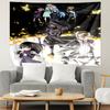 Tensei Shitara Slime Datta Ken Print Tapestry, Lightweight Wall Hanging, for Bedroom, Dorm, Living Room, Home Art Decor, Birthday Christmas Gift