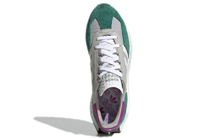 Retropy E5 Adidas Originals 'Серый Коллегиальный Зеленый' H03076