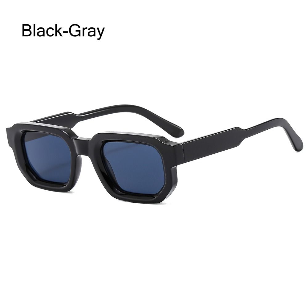 Small Shades UV400 Protection Sun Glasses Trendy Square Frame Sunglasses for Women & Men