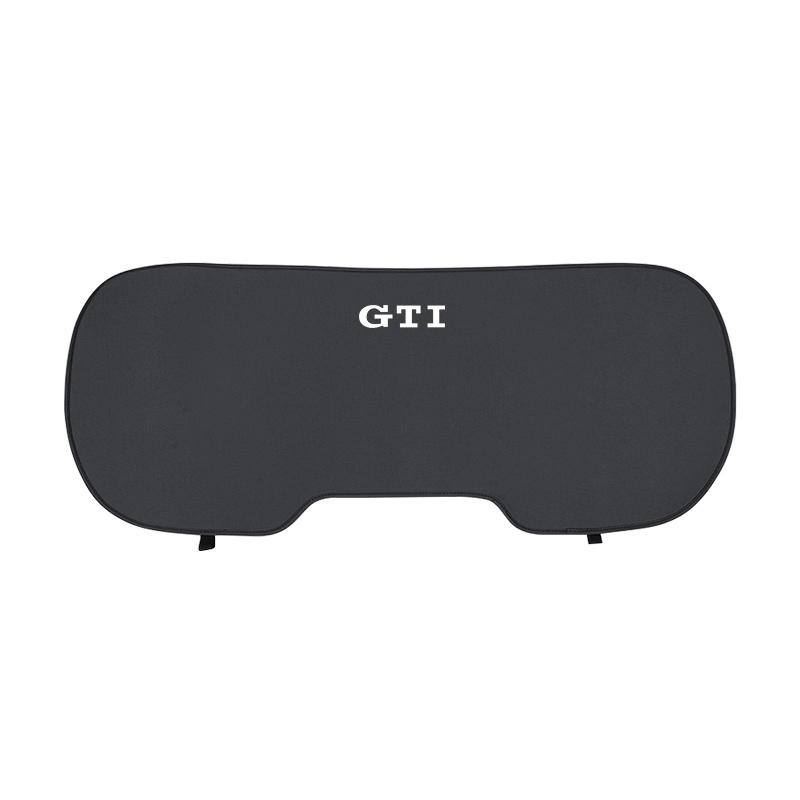 Car Seat Cushion Cover Breathable Ice Silk Soft Mats For VW GTI Polo Golf Passat Tiguan Arteon Touareg CC Taigo Jetta Tire Valve
