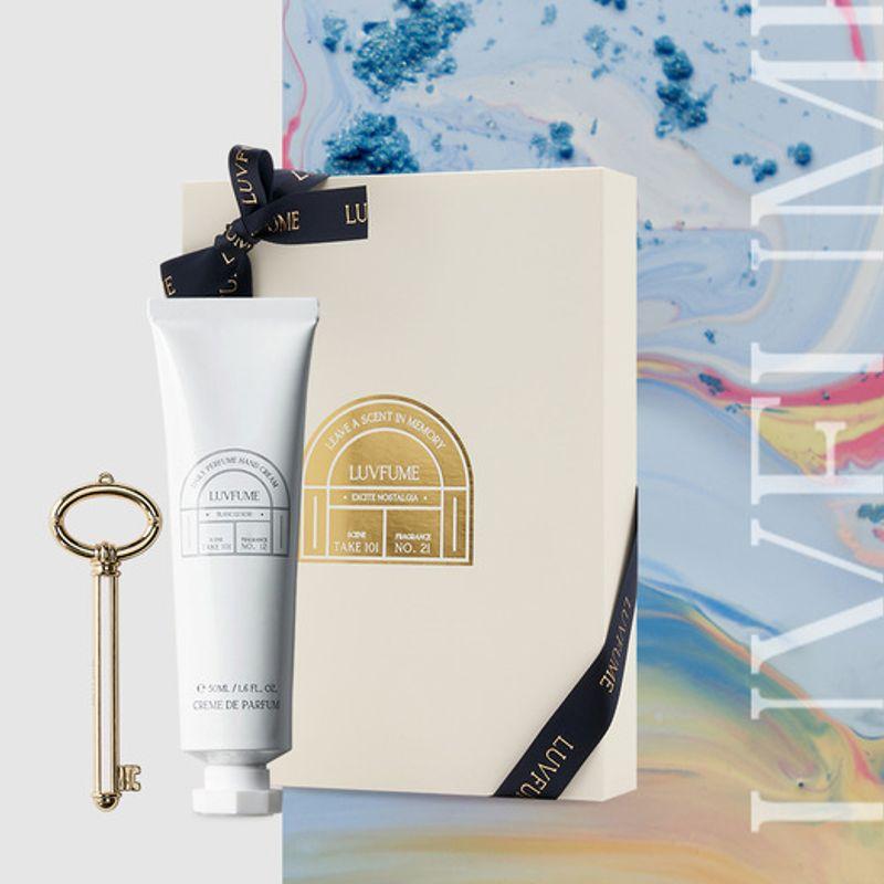 LUVFUME Blanc Le Noir Набор кремов для рук