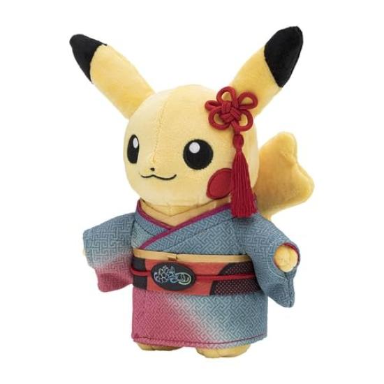 Pokemon Center Craft Exhibition Pikachu Plush Toy
