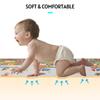 Baby Play Mat Floor Mat Large Baby Crawling Mats 71 Inch X 47 Inch Waterproof Reversible Foldable
