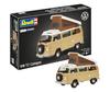 Немецкий Revell 1/24 VW T2 Кемпер Пластиковая модель 07676