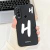 Для Huawei Y9 Prime 2019 STK-L21 Чехол Счастливой буквой от A до Z Расписной Мягкий Силиконовый Защитный Задний Чехол Для HuaweiY9 Y 9s 2019 Capa