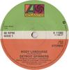 7-дюймовые пластинки SPINNERS - Body Language K11392 Atlantic 1979 UK Соул/Фанк Б/У