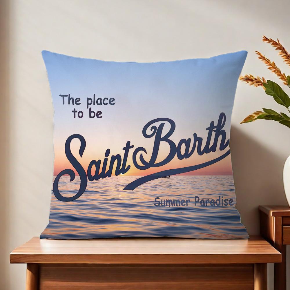 Bbarthh Ssainttt cushion cover For Pillow Printing Sofa Decoration Home Car Room Coffee Shop Office Nordic Simplicity