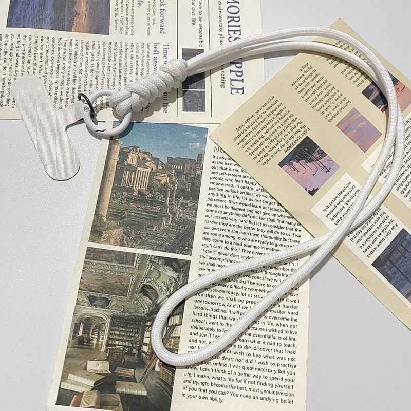 Anti-Lost Hanging Rope Phone Backpack Keychain Flashlight Camera Lanyard High Strength Parachute Cord Paracord