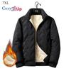 Cozy Up Men's Outwear Thick Fleece Windbreaker Jacket Fleece Warm Coats