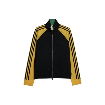 adidas X Wales Bonner Вязаная спортивная куртка Черная Мужская Верхняя одежда Разноцветная IB3261