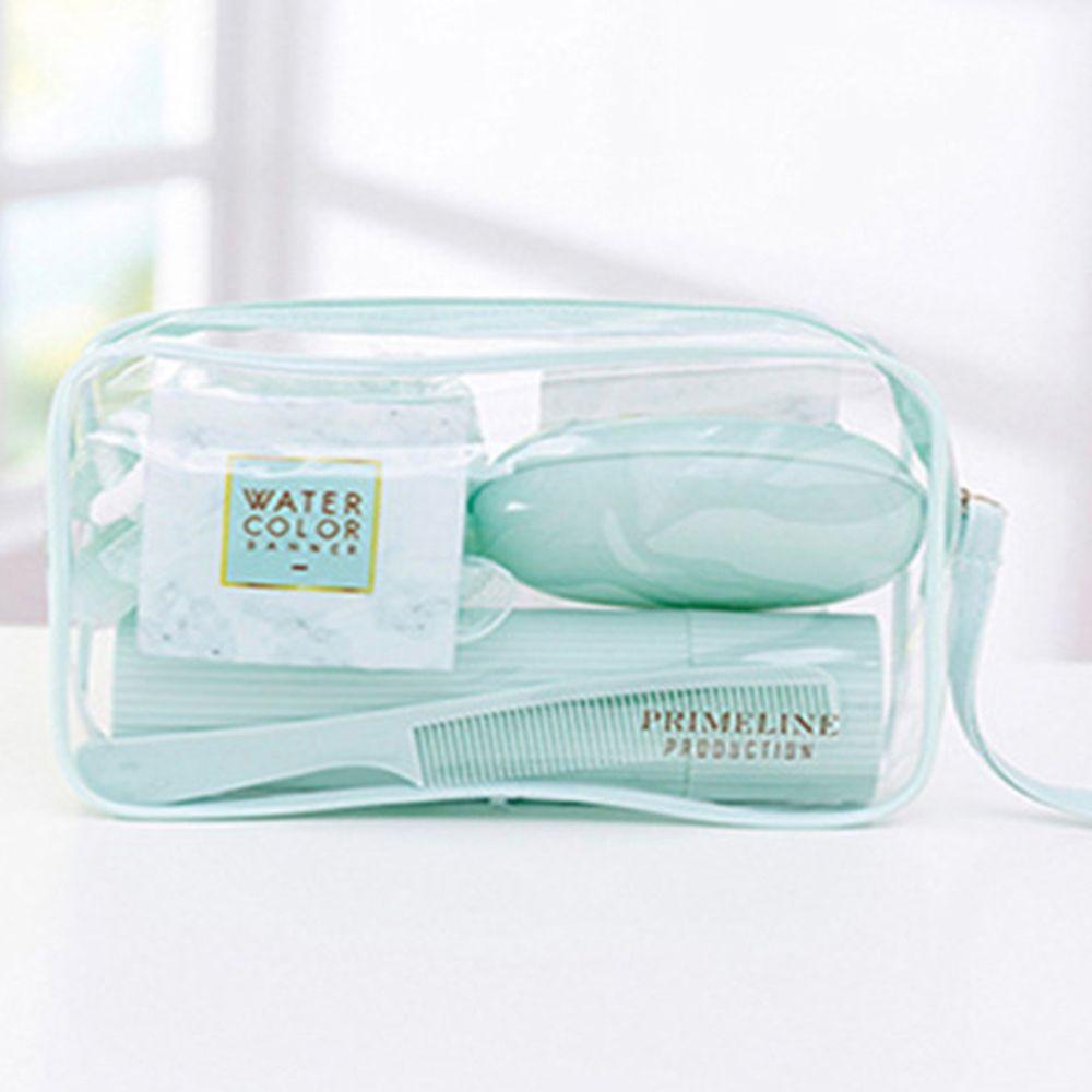 Женский дорожный органайзер, переносной футляр для хранения, косметичка, косметичка, несессер