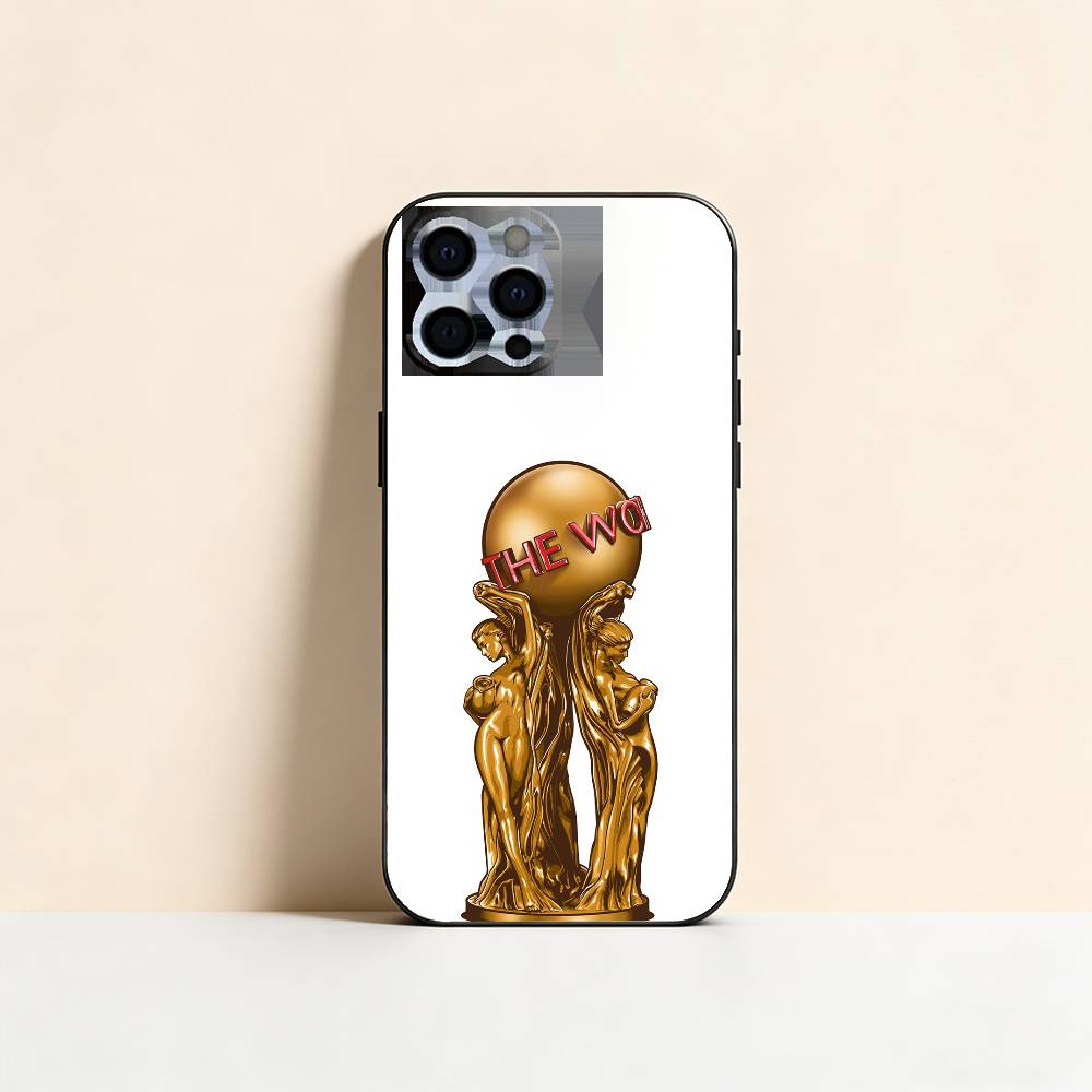 The World Is Yours S-Scarfaces Phone Case For iPhone 17, 16,15,14,13,12,11 Plus,Pro Max, Others Soft Black Cover