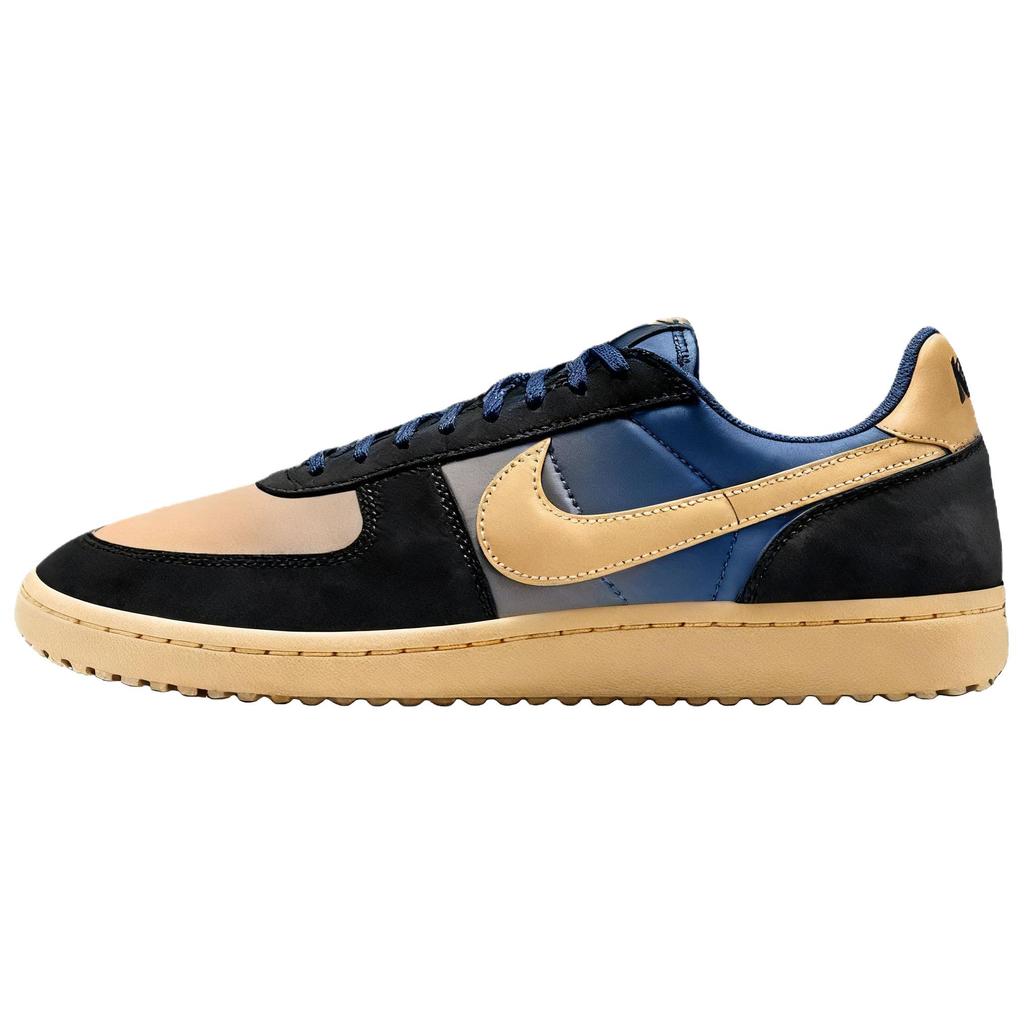 Nike Field General Classic Comfortable Sneakers Unisex Sneakers Light-Blue Black IQ1046-400