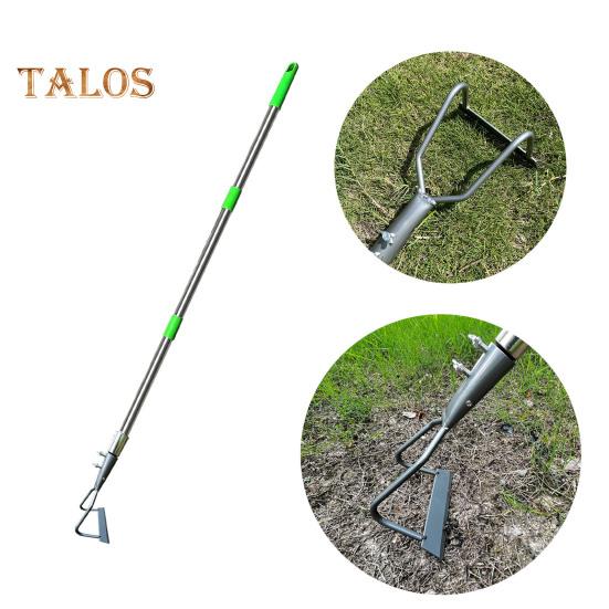 Лопата для прополки, легкая, острая, мотыга, садовый инструмент, высокая прочность, быстрая установка, удлинитель, садовый инструмент