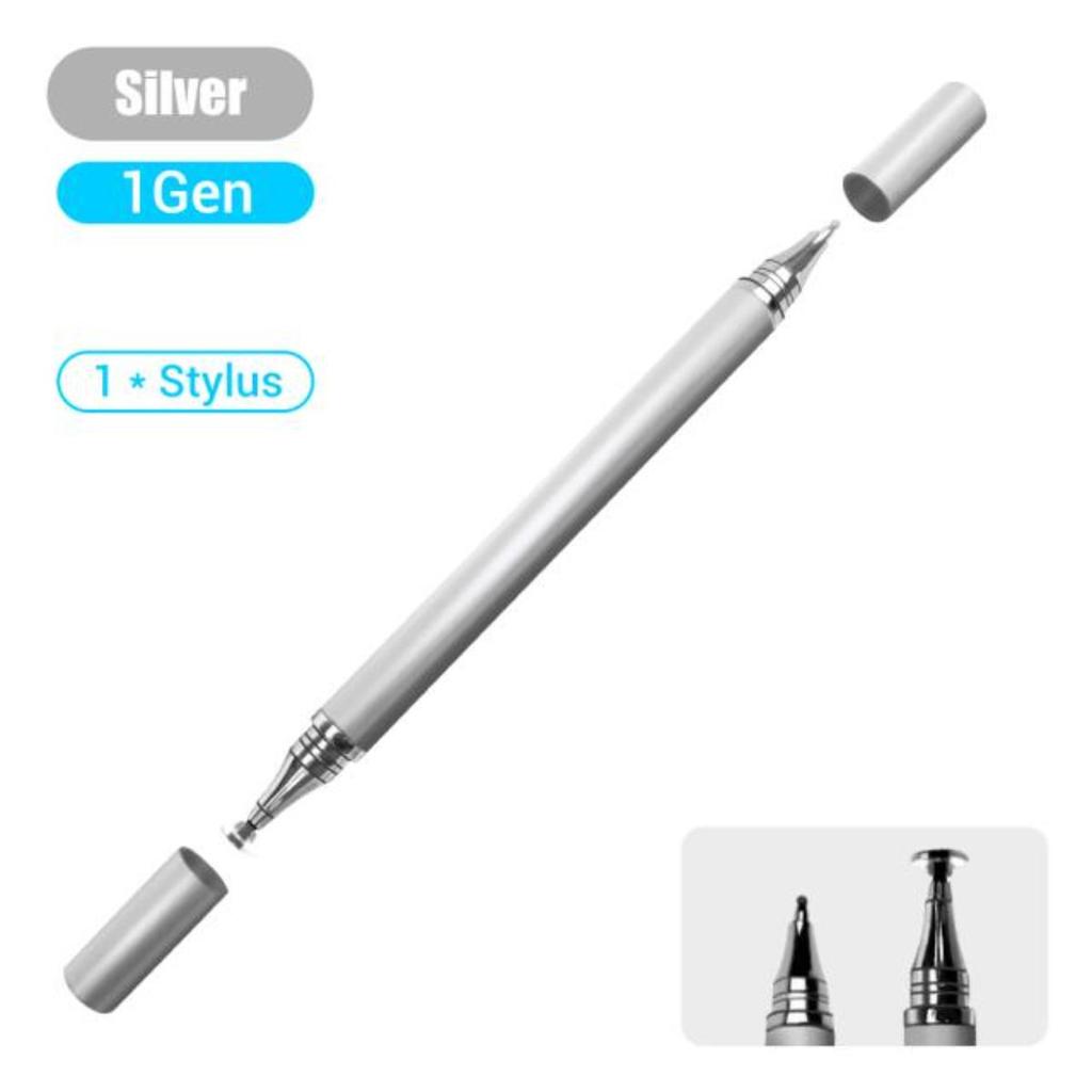 Универсальный стилус 2 в 1, планшет для рисования, емкостный экран, сенсорная ручка Caneta для iOS, Android, iPad, аксессуары для умных карандашей