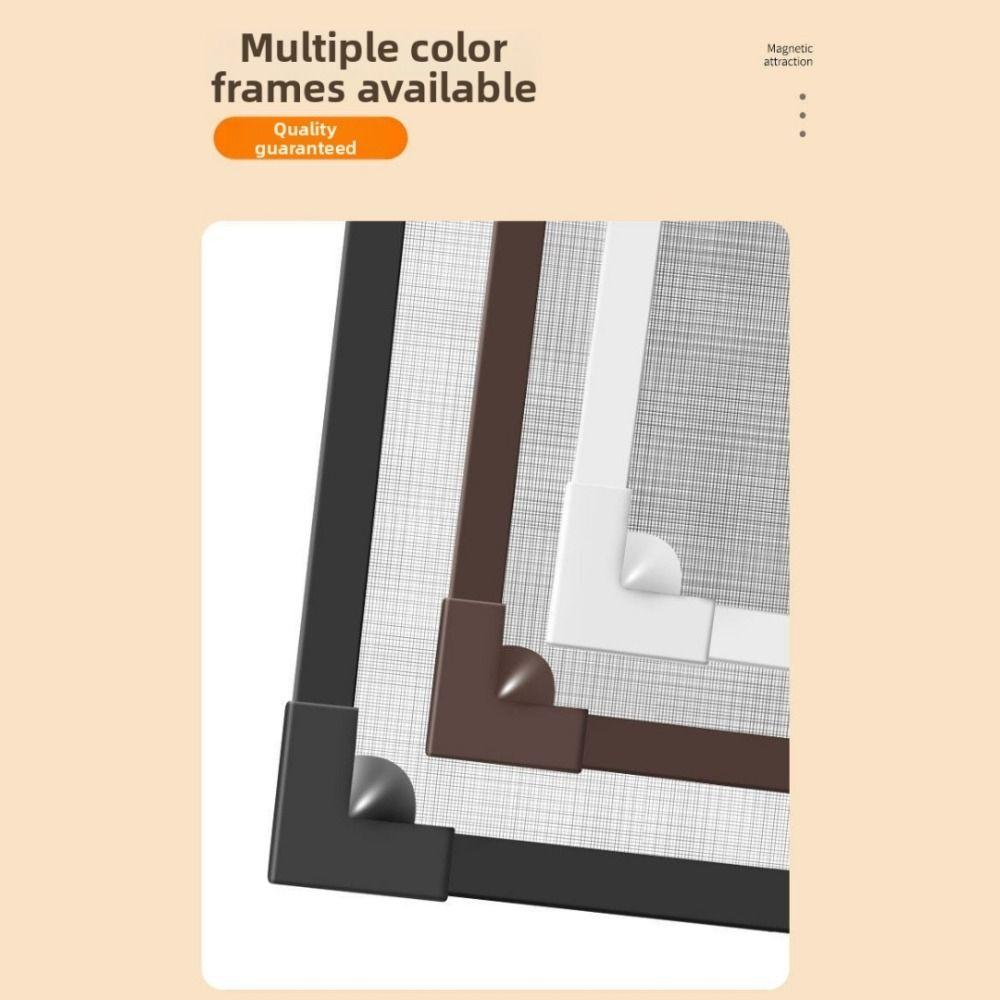 PP Mosquito Window Screen Self Adhesive Door Mesh Screen New Window Screen Net Indoor Use