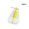 100pcs Plastic Bread Bags Transparent Sandwich Wrappers Disposable Sandwich Packaging Bag  Wedding