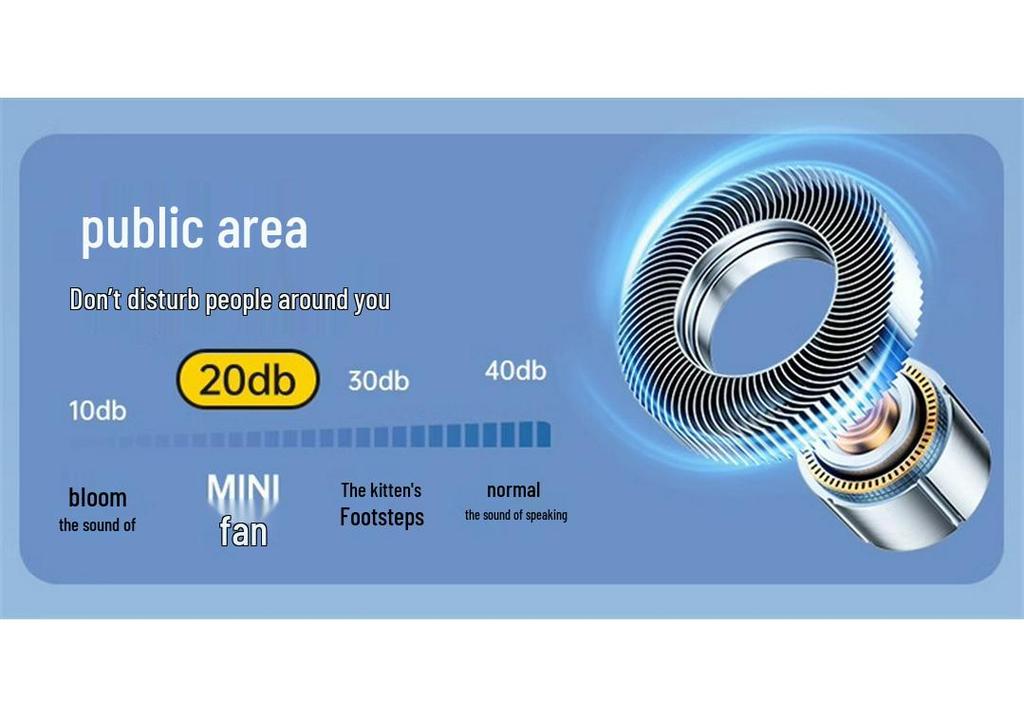 2025 Turbo Mini Handheld Fan: High-Speed, USB Rechargeable, Long Battery Life, Portable & Powerful for Outdoor Use