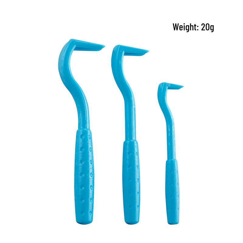 Зажим-бабочка из нержавеющей стали для удаления блох и вшей у домашних животных