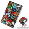 For Honor Pad V9 Case Pattern Print Leather Stand Tablet Cover