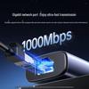 Ugreen USB-C концентратор с Gigabit Ethernet и USB 3.0