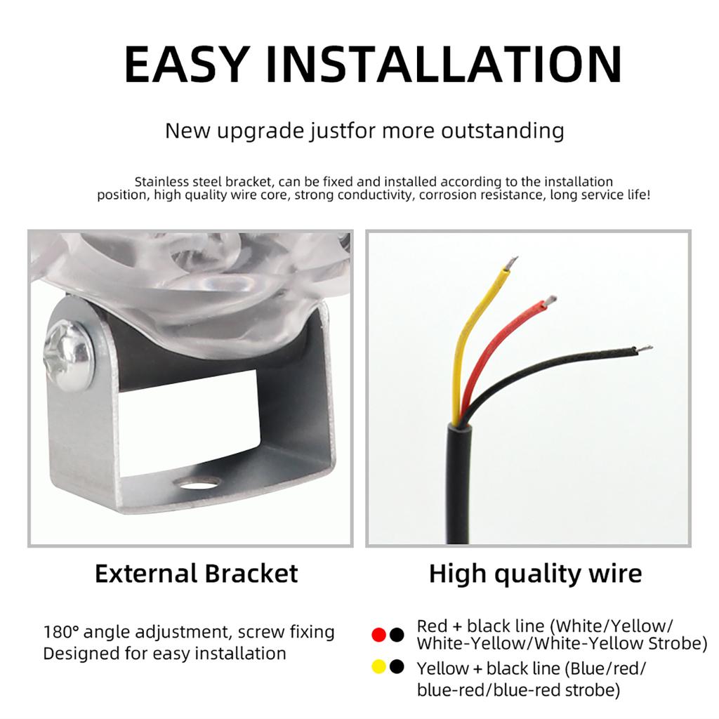 1 шт. Мотоциклетные фары Стиль Сова Тигр Белый Желтый Мигающий Разноцветные Прожекторы Светодиодная Противотуманная фара Универсальные Модифицированные фары
