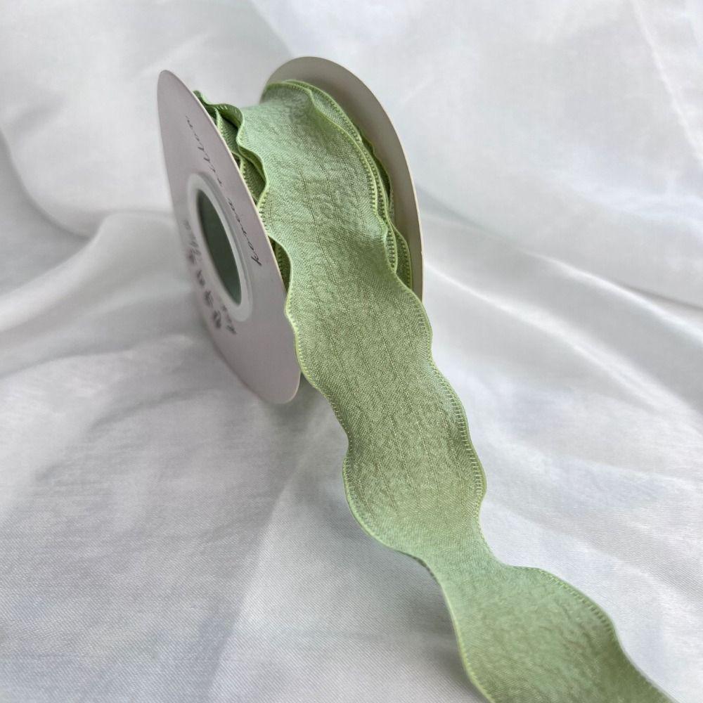 Подарочная упаковка Букеты Шифоновая лента 10 ярдов DIY Декор Новые ленты из пряжи «рыбий хвост»