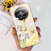 Чехол для Realme 12 Pro Plus RMX3840 Роскошный Расписной Чехол Мягкий Силиконовый Чехол для Телефона Для Realme 12 Pro Realme12 Pro+ Fundas Бампер