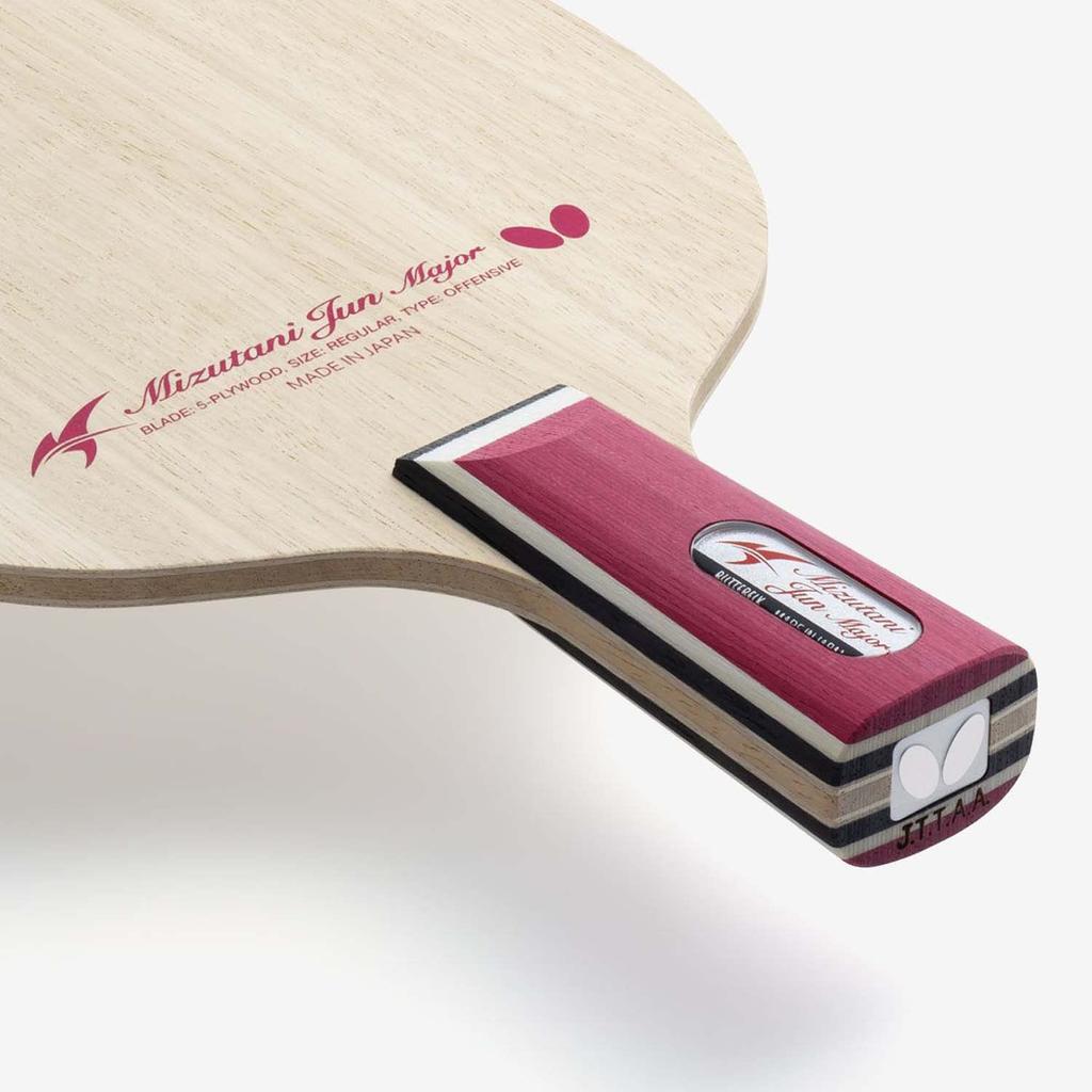 Ракетка для настольного тенниса Butterfly, китайская ручка, ракетка Jun Mizutani Major CS 24230