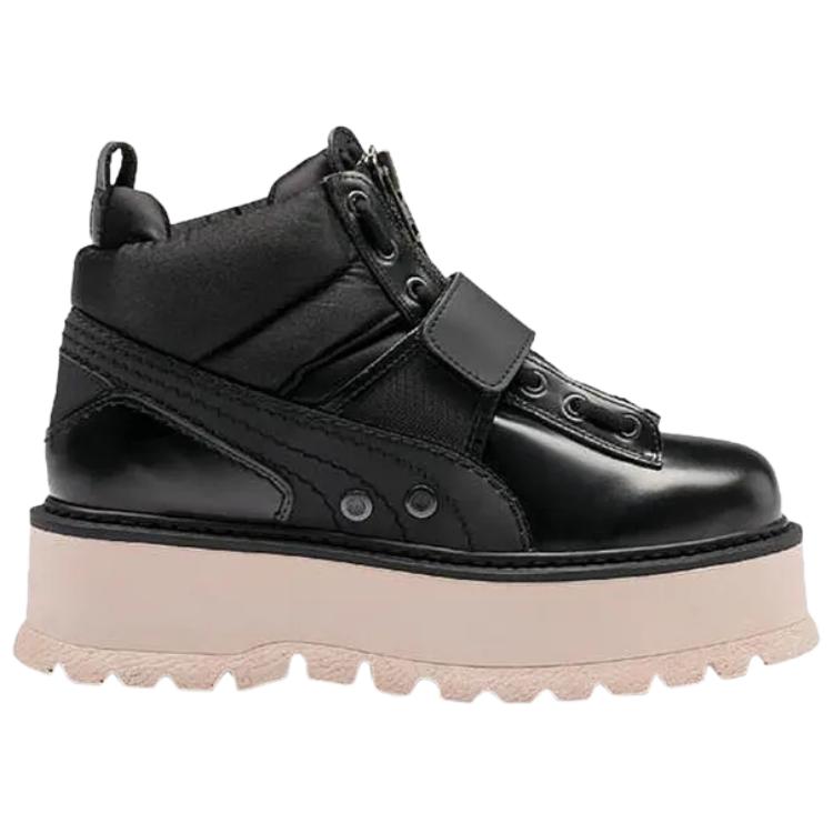Fenty x Puma Кроссовки-ботинки на ремешке Черные Женские кроссовки 365776-03